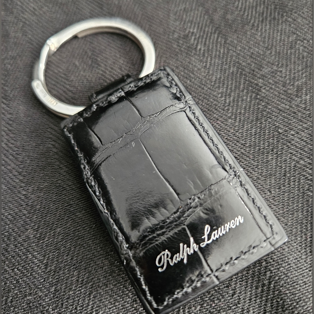 Ralph Lauren Purple Label Key Ring